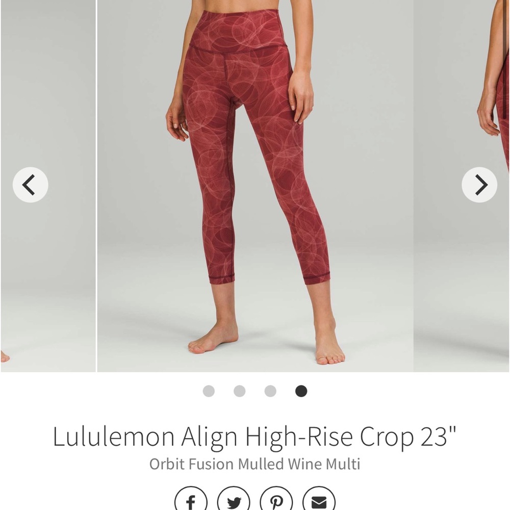 lululemon align legging 23”